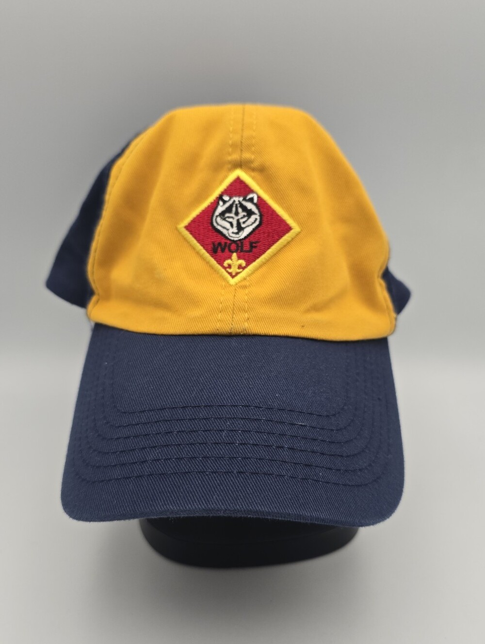 Boy Scouts Of America Cub Scouts Wolf Adjustable Hat Size M/L